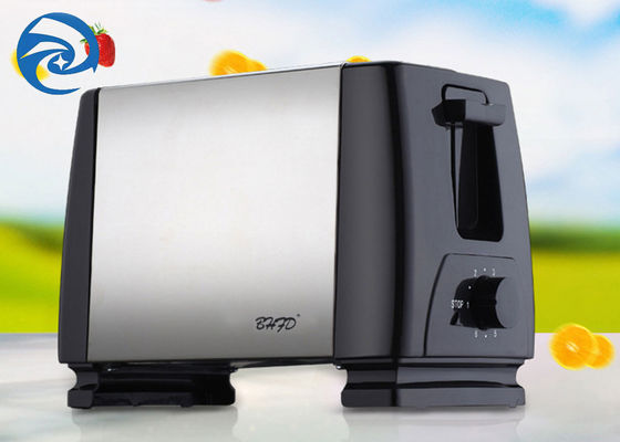 220V 750W Toster do chleba 2 kromki ze stali nierdzewnej 6 prędkości