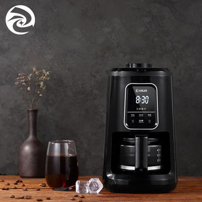 Amerykański domowy ekspres do kawy 600ml 900W Gotowanie na parze mielonej