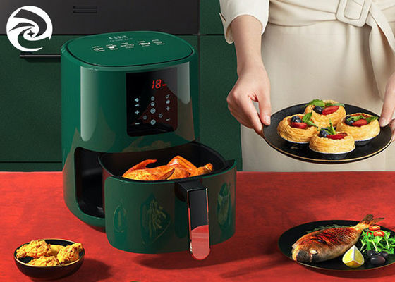LCD 5-litrowa cyfrowa inteligentna frytownica 1400 W 5,3 kwarty