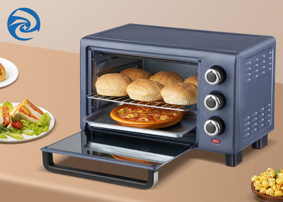 Niebieskie 16L tostery i tostery 1400W 17 Quart
