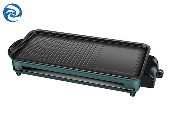 Bezdymne grille elektryczne Patelnie patelnie 1500W 3-10 osób