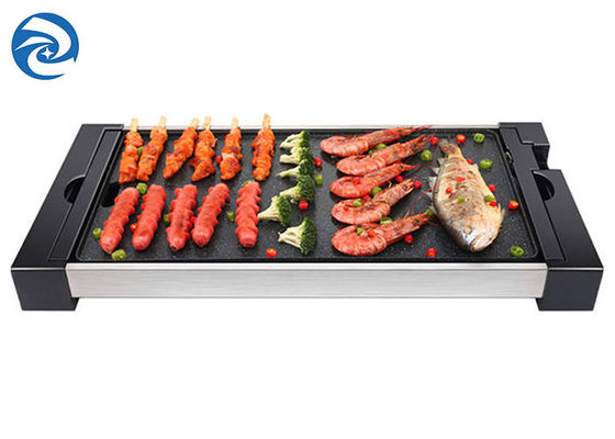 1800W bezdymny elektryczny grill 110V 220V 625x316x65mm