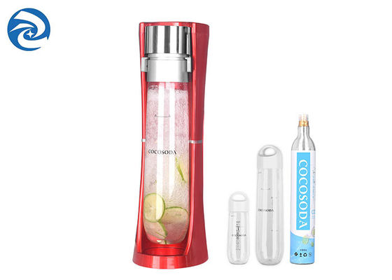 500ml 1000ml Bubble Water Machine Red Commercial
