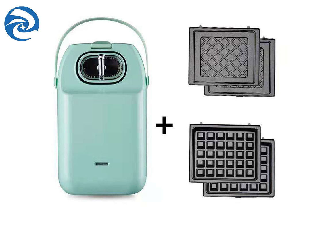 Mini 650W wielofunkcyjny opiekacz do kanapek 220V śniadanie