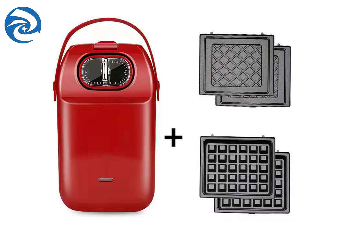 Mini 650W wielofunkcyjny opiekacz do kanapek 220V śniadanie
