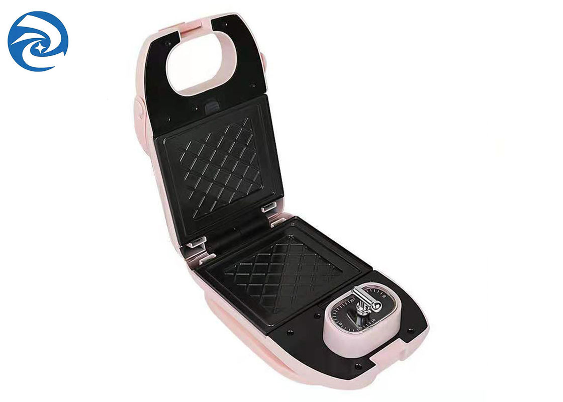 Mini 650W wielofunkcyjny opiekacz do kanapek 220V śniadanie