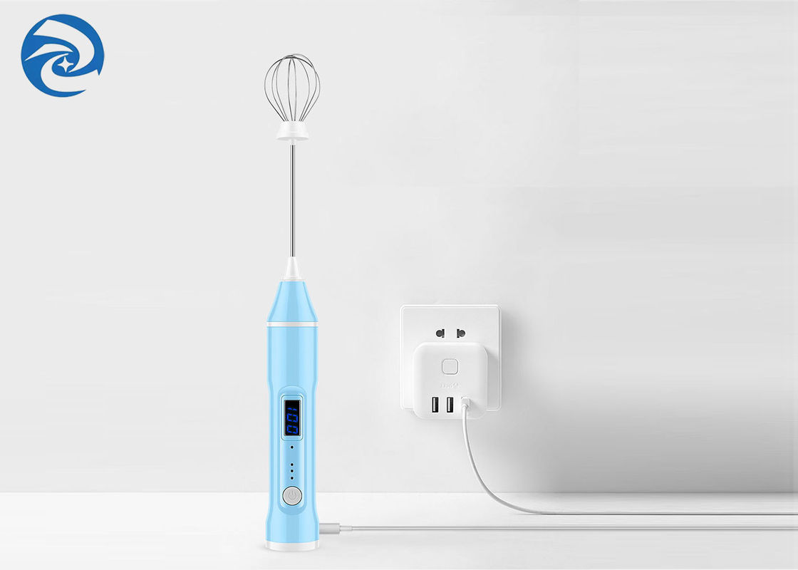 Miksery stojące 0,5 A 1200 mAh Spieniacz do mleka USB z możliwością ładowania