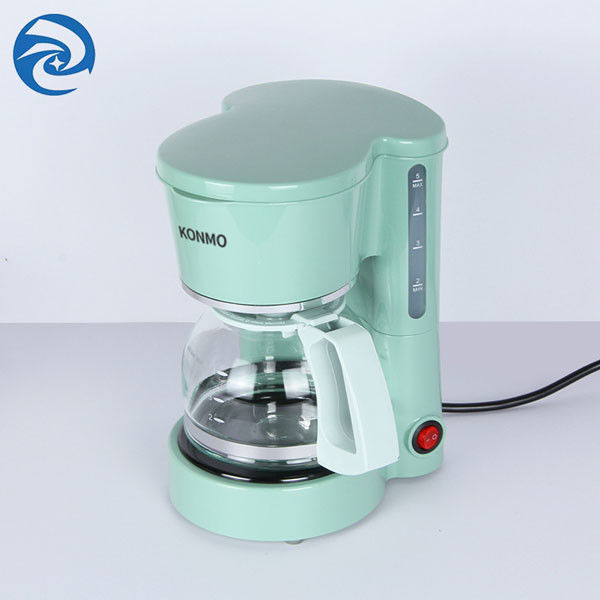Zielony Mały Amerykański Domowy Ekspres Do Kawy 25oz 600W 750ml