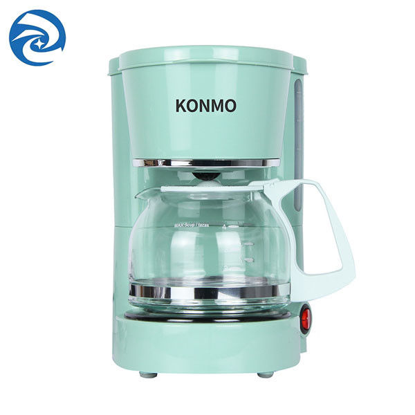 Zielony Mały Amerykański Domowy Ekspres Do Kawy 25oz 600W 750ml