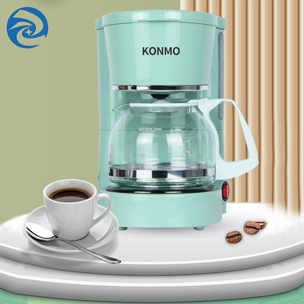Zielony Mały Amerykański Domowy Ekspres Do Kawy 25oz 600W 750ml