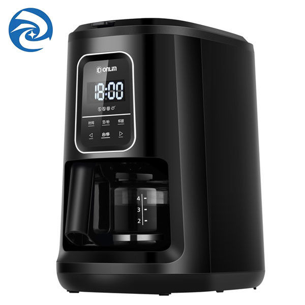 Amerykański domowy ekspres do kawy 600ml 900W Gotowanie na parze mielonej