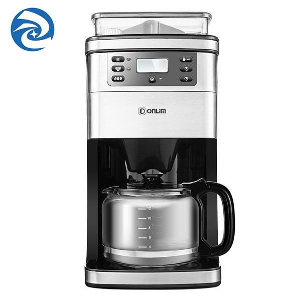 Automatyczny Drip American Home Ekspres Do Kawy Z Młynkiem 1,5L 900W