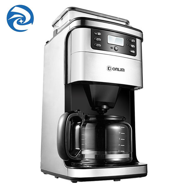 Automatyczny Drip American Home Ekspres Do Kawy Z Młynkiem 1,5L 900W