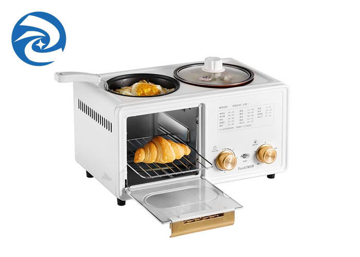 6L patelnia elektryczna 3 w 1 Multi kuchenki, lekka maszyna śniadaniowa 6,3 qt
