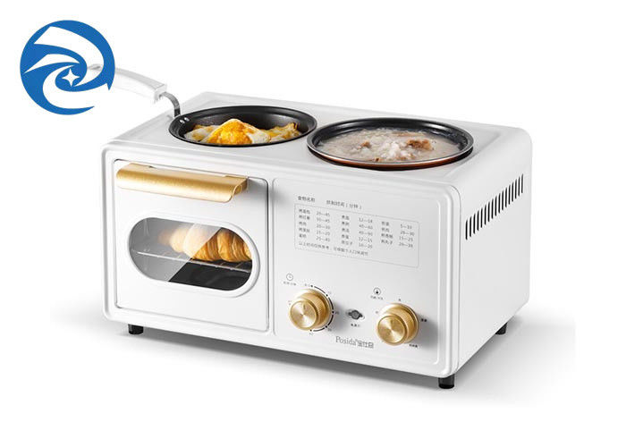 6L patelnia elektryczna 3 w 1 Multi kuchenki, lekka maszyna śniadaniowa 6,3 qt