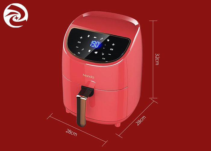 3,5-litrowe frytownice LCD Smart Air o dużej pojemności 3,7 kwarty