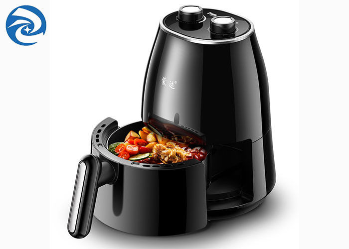 Wielofunkcyjna mini frytownica do użytku domowego 1,5 l 1230 W