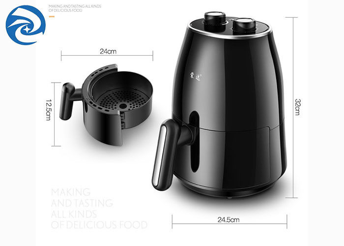 Wielofunkcyjna mini frytownica do użytku domowego 1,5 l 1230 W