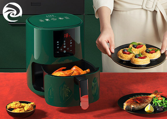 LCD 5-litrowa cyfrowa inteligentna frytownica 1400 W 5,3 kwarty