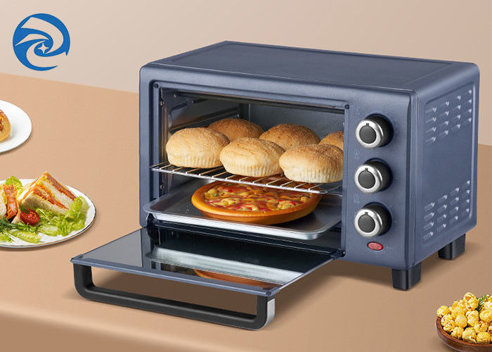 Niebieskie 16L tostery i tostery 1400W 17 Quart