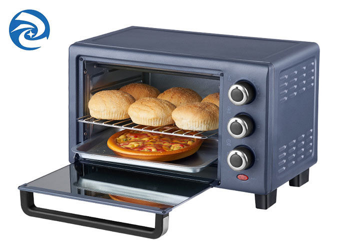 Niebieskie 16L tostery i tostery 1400W 17 Quart