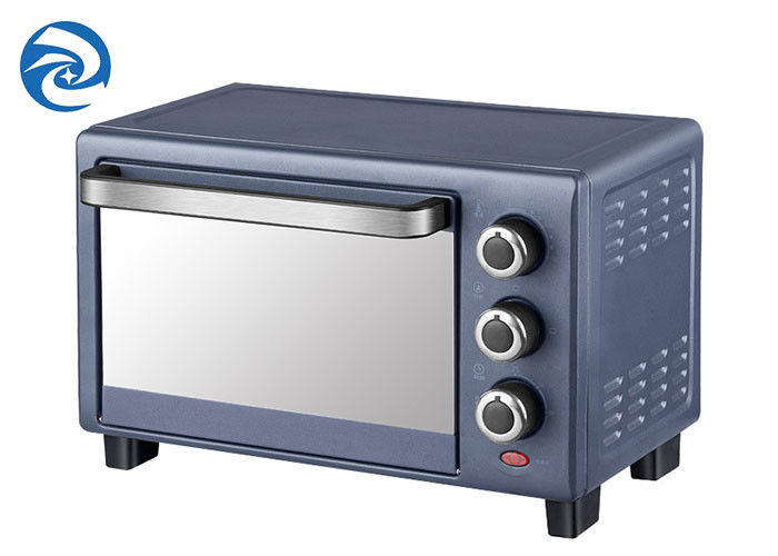 Niebieskie 16L tostery i tostery 1400W 17 Quart