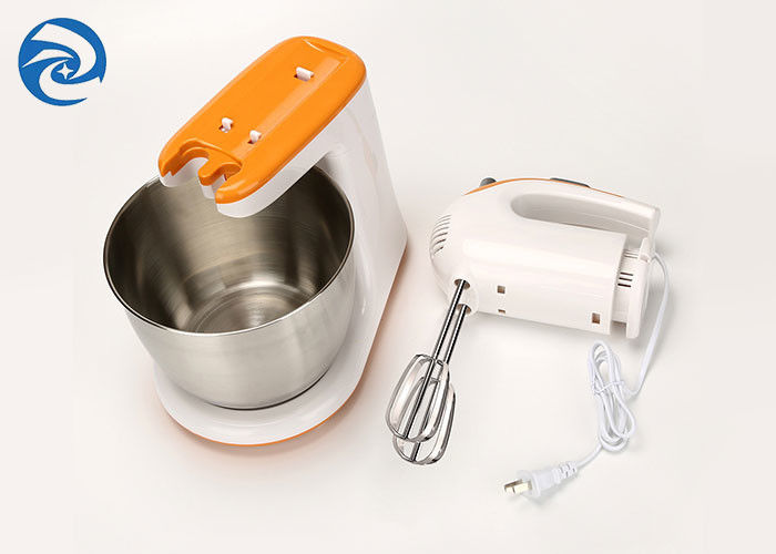 Elektryczny ręczny trzepak na biurko, ręczny mikser do ciasta 3,2 W 300 W 3,2 qt
