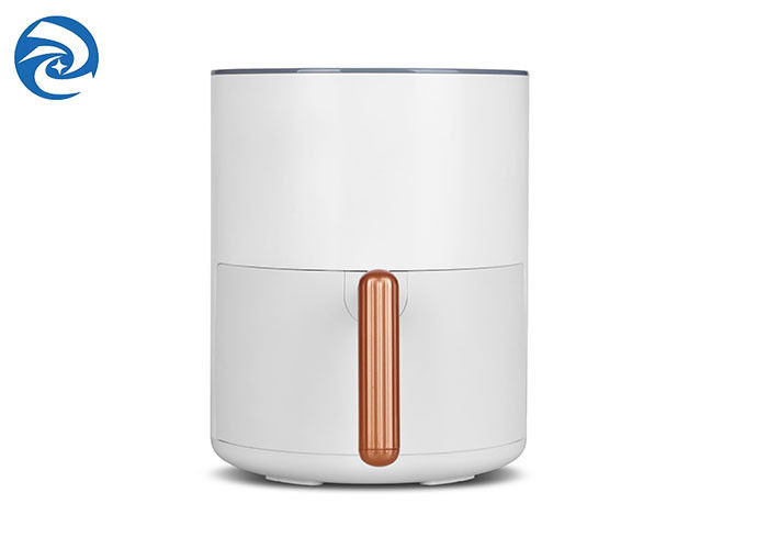 800W 2,5L inteligentna frytownica domowa 2,6qt okrągła wielofunkcyjna