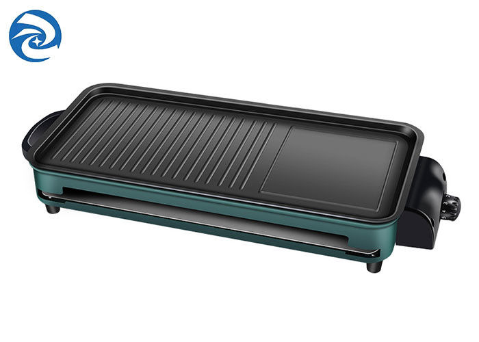 Bezdymne grille elektryczne Patelnie patelnie 1500W 3-10 osób