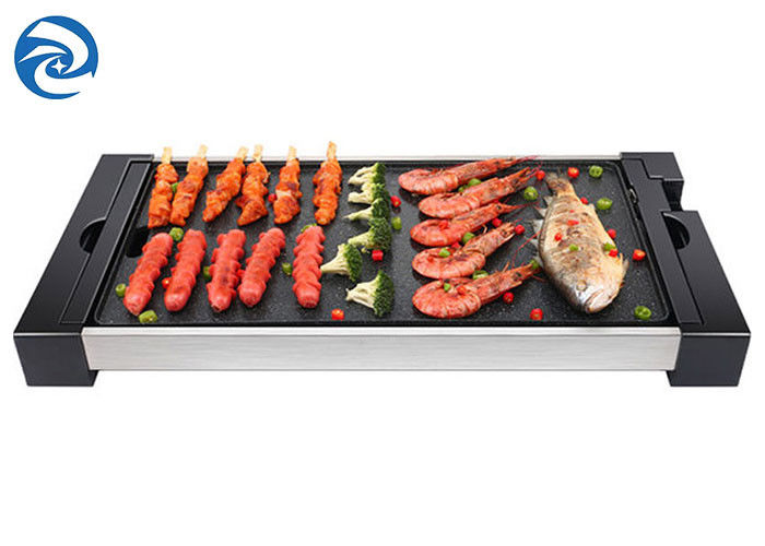 1800W bezdymny elektryczny grill 110V 220V 625x316x65mm