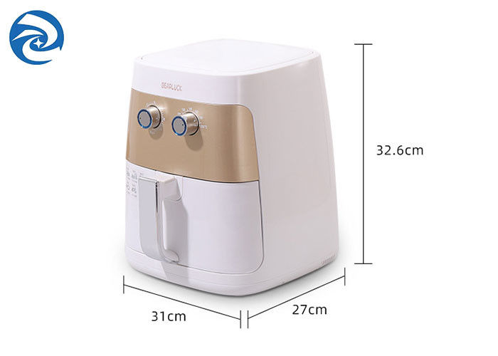 Inteligentna domowa frytownica powietrzna o mocy 1400 W