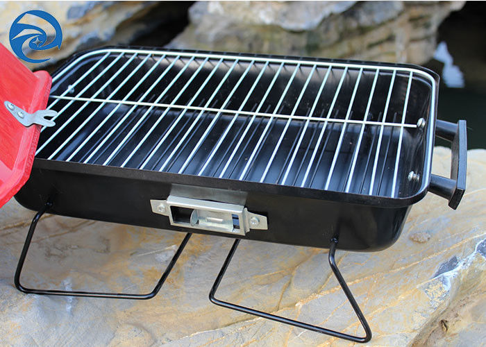 Przenośny mały grill burgerowy 0,6 mm 50 cm × 25 cm × 23 cm