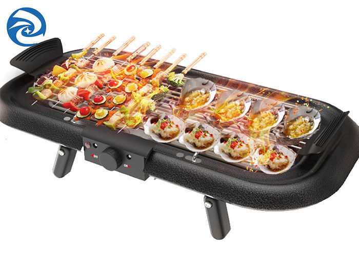 Bezdymny grill wewnętrzny o mocy 2000 W