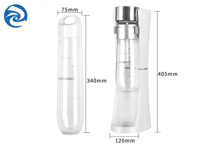500ml 1000ml Bubble Water Machine Red Commercial