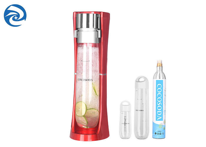 500ml 1000ml Bubble Water Machine Red Commercial