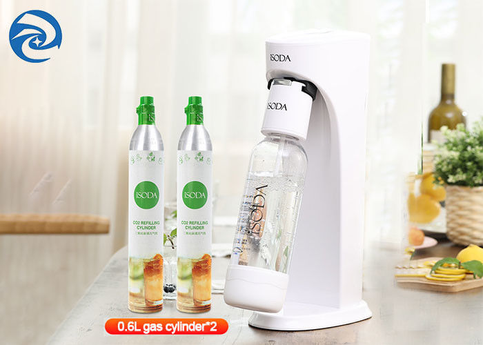Fioletowy 0.6L Domowa Soda Maszyna 180mmx115mmx400mm