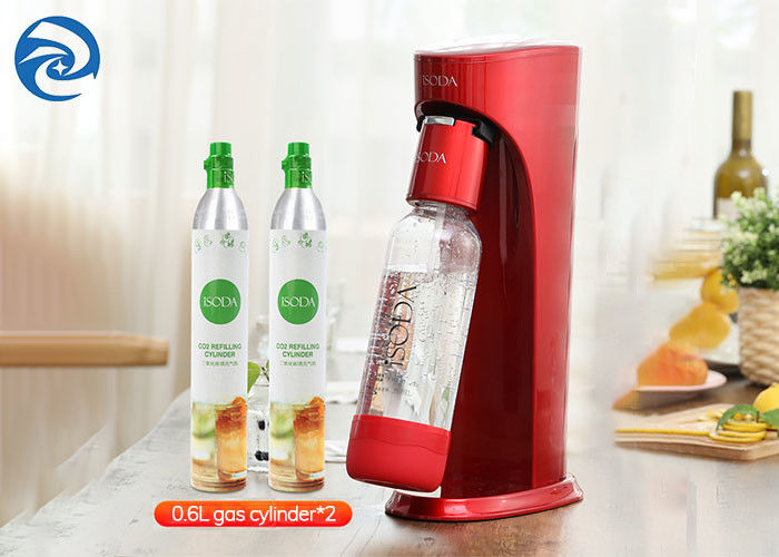 Fioletowy 0.6L Domowa Soda Maszyna 180mmx115mmx400mm