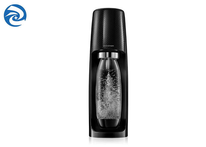Przenośna maszyna do wytwarzania baniek sodowych CO2 600 ml, czarna