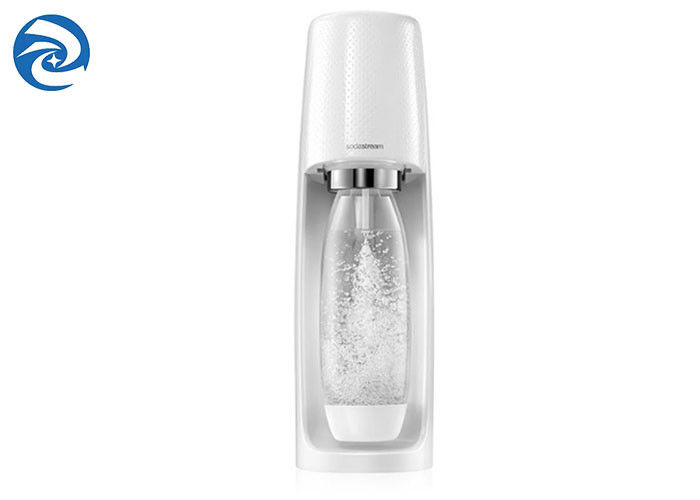 Przenośna maszyna do wytwarzania baniek sodowych CO2 600 ml, czarna
